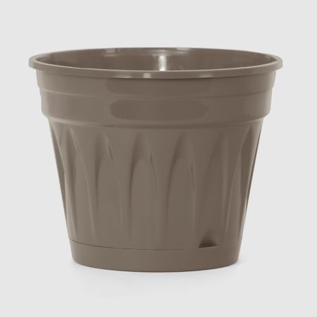 Кашпо Serinova Revak 23,7x19,2 см мокко