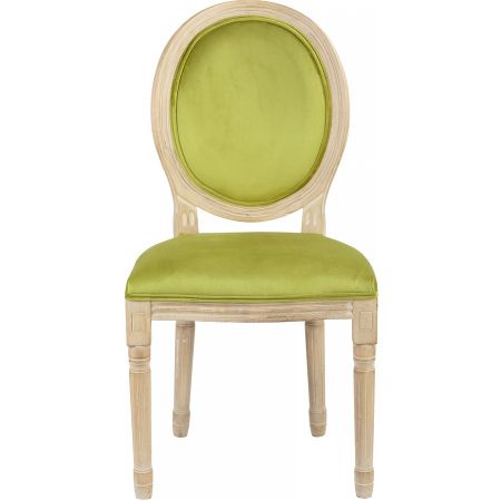 Стул Glasar зеленый 48х46х96 см