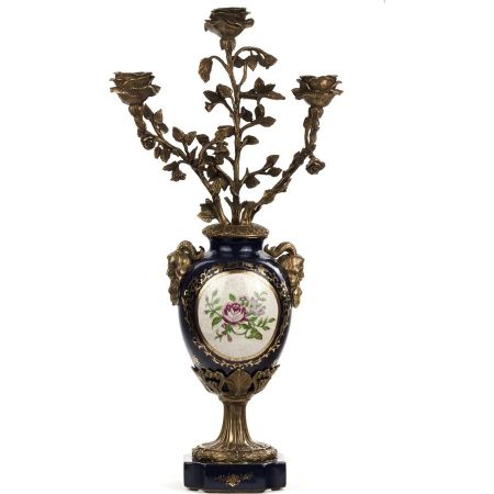 Подсвечник Wah luen handicraft розы 27х14х56 см