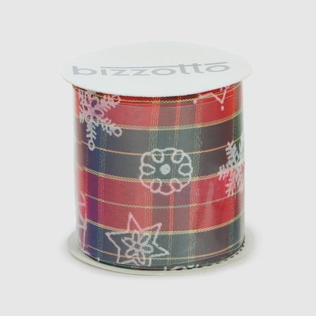 Лента упаковочная Bizzotto ny tartan 2,7 м в ассортименте