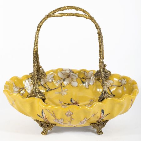 Корзиночка на ножках Glasar 21х17х19 см