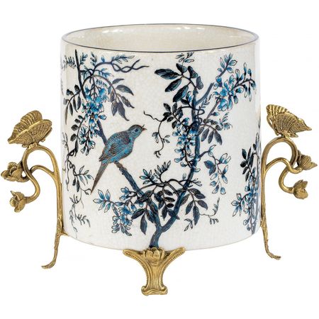 Подставка-кашпо Glasar 31х23х21 см кашпо напольное glasar конго на подставке 29х29х71 см 57 462 2