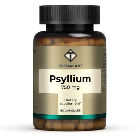 Псиллиум Tetralab/Тетралаб капсулы 750мг 60шт