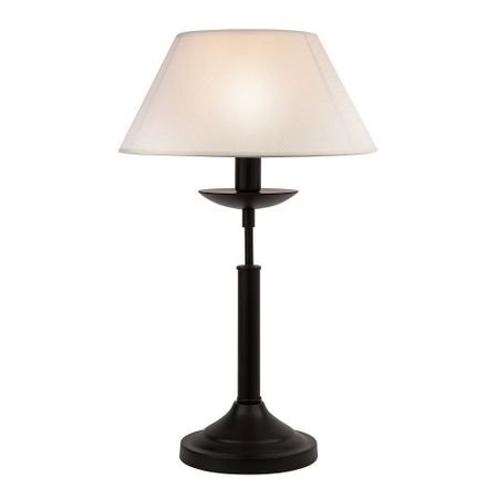 Лампа настольная E14 40 Вт Eurosvet Hotel (80138)