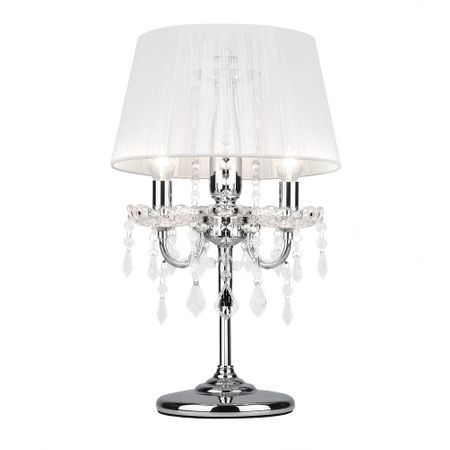 Лампа настольная E14 120 Вт Eurosvet Allata (57135)