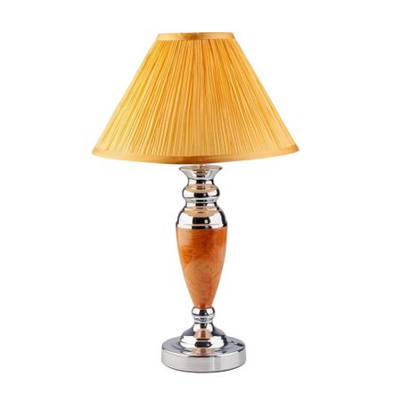 Лампа настольная E27 40 Вт Eurosvet Majorka (19593)