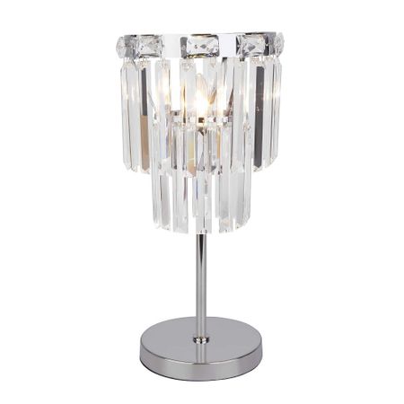 Лампа настольная E14 60 Вт Eurosvet Elegante (a060647)