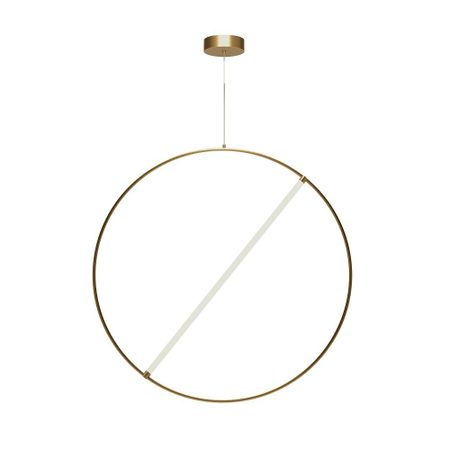 Светильник светодиодный подвесной Eurosvet Element 3300-6500К 14 Вт 3 кв.м бронза IP20 (a061419)