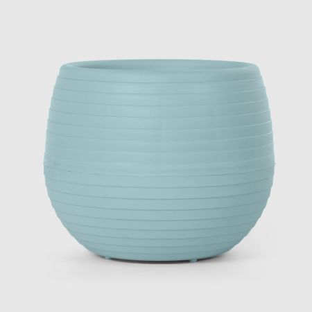 Кашпо Serinova Colorful 9,6х9 см голубое