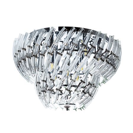 Люстра потолочная Arte Lamp Ella E14 360 Вт 12 кв.м (A1054PL-9CC)