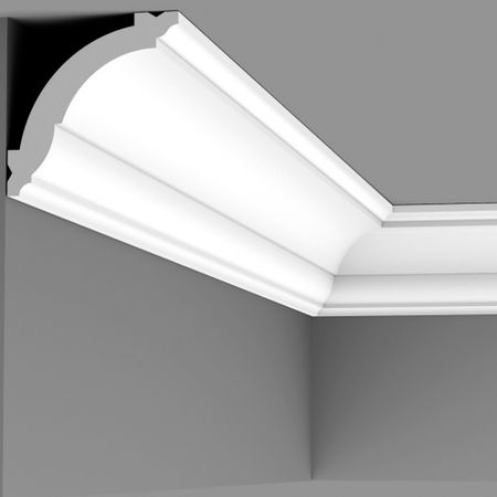 Плинтус потолочный из дюрополимера ударопрочный 71х69х2000 мм Basixx by Orac Arched дуглас миллер дональд миллер креативатор от идеи до воплощения