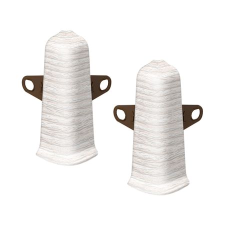 Угол наружный Деконика 70 мм клен патина Г-профиль (2 шт.)