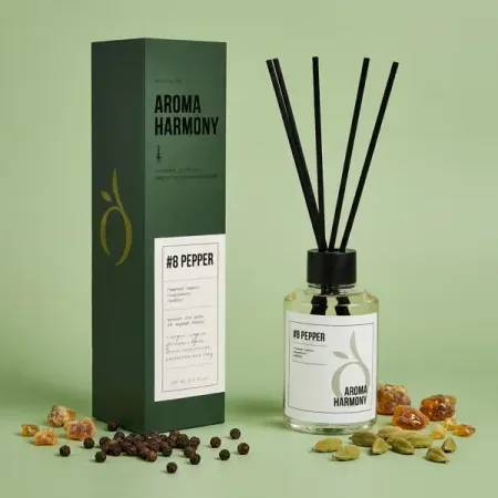 Ароматический диффузор Aroma Harmony Перец 100 мл диффузор ароматический aroma harmony 50 ml peony