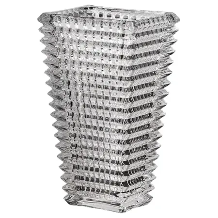 Ваза Crystal стекло цвет прозрачный 22.5 см прозрачный пластиковый   для растений