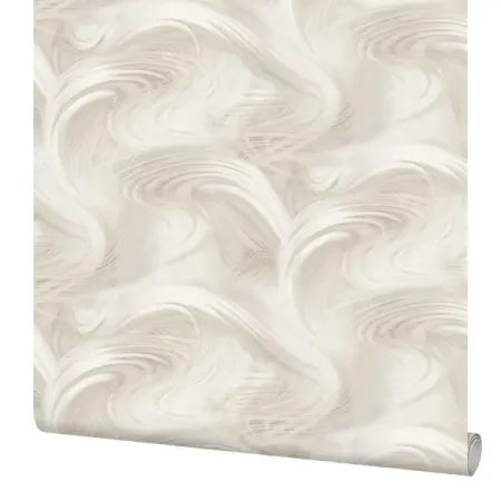 Обои флизелиновые Elysium Вега белые 1.06 м Е702400