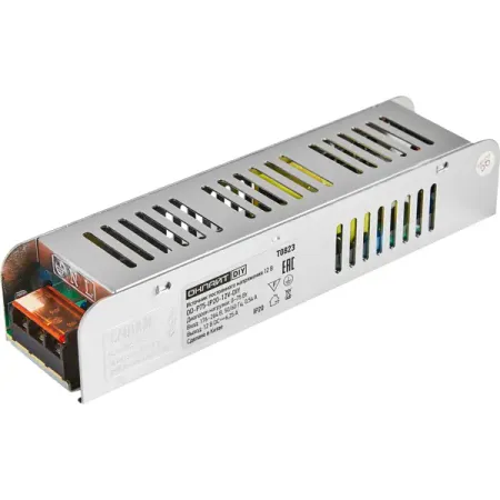 Блок питания Онлайт 90386 OD-P75-IP20-12V 12 В 75 Вт IP20 led драйвер 10 70 вт ac85 265в в dc22 38в