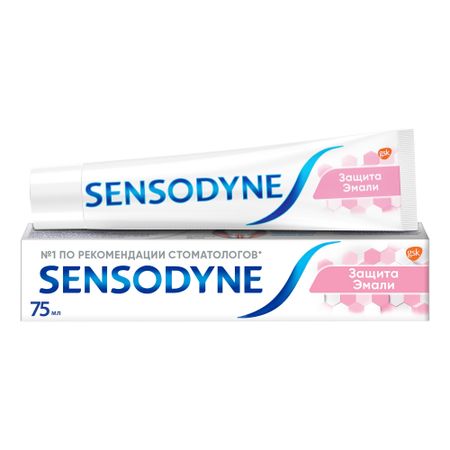 Зубная паста Sensodyne Защита эмали 75 мл ганс урс фон бальтазар пасхальная тайна богословие трех дней