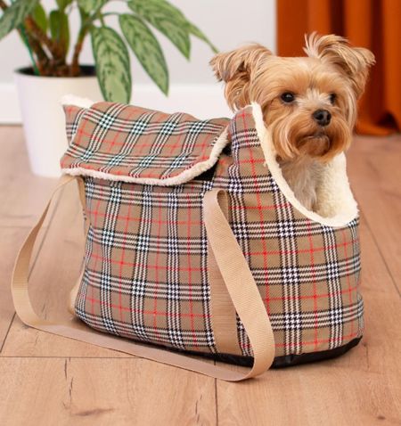 Переноски PETSHOP Сумка-переноска утеплённая 