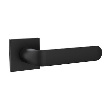 Ручка дверная Punto Extra K.ARC.Q52 BL-24 квадратная розетка черная (47133)