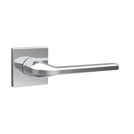 Ручка дверная Punto Aspect K.ARC.Q52 CP-8 квадратная розетка хром (47095)