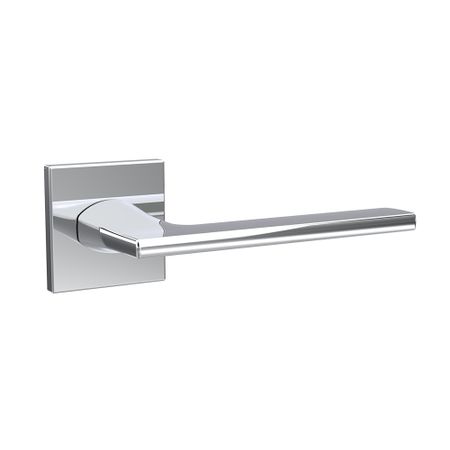 Ручка дверная Punto Main K.ARC.Q52 CP-8 квадратная розетка хром (47105)