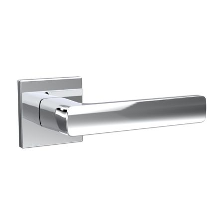 Ручка дверная Punto Viva K.ARC.Q52 CP-8 квадратная розетка хром (47125)