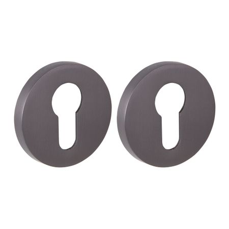 Ключевина Fuaro GR-23 круглая розетка графит (46875) владимир вячеславович малявин ы в тумане вглядываясь в азию