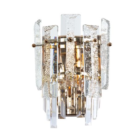 Настенный светильник Arte Lamp NICOLETTA A1052AP-2GO николетта чекколи nicoletta ceccoli torot