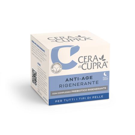 Крем для лица Cera di Cupra ANTI-AGE NIGHT 50мл крем хна фитокосметик индийская ярко рыжий медный 50мл