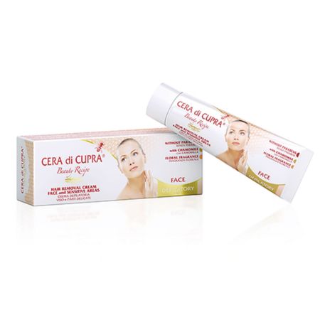 Крем-депилятор Cera di Cupra для лица и чувствительных зон 50 мл