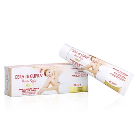 Крем-депилятор Cera di Cupra для ног и рук 100 мл