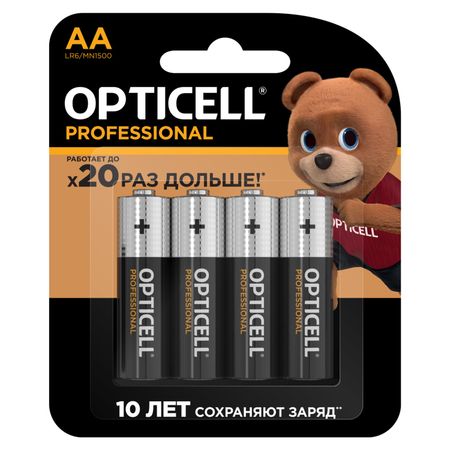 Батарейки Opticell Professional AA 4шт