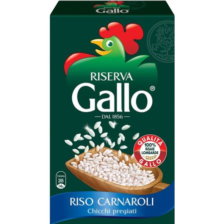 Рис Riso Gallo Карнароли 1 кг рис длиннозерный увелка 800 г