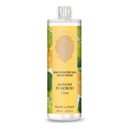 Пена для ванны La Florentina  Цитрус 500 мл 30 шт красная разно ная пена грибы миниатюры для сказочного сада бутылка из серии сделай сам пейзаж декоративные грибы фигуры декоративные