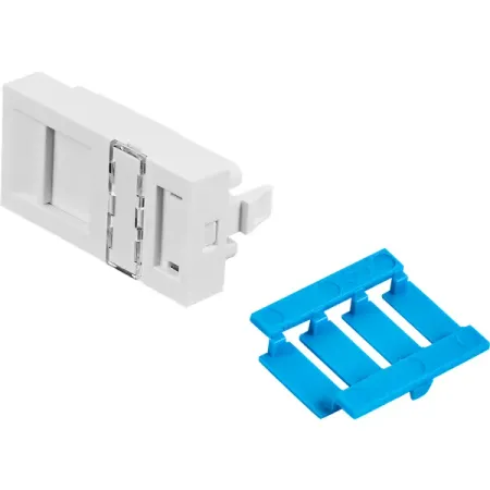 Модуль розеточный информационный Lexman 45x22.5 мм цвет белый евгений михайлович кудрявцев методы решения организационных задач учебник