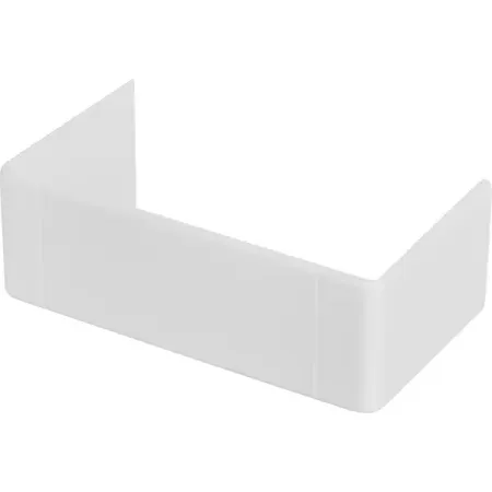 Соединение для короба Lexman 100x55 мм цвет белый
