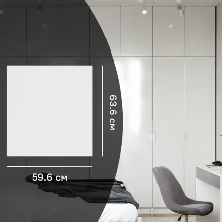 Дверь для шкафа Лион 59.6x63.6x1.6 см ЛДСП цвет белый лак право прав человека ответы на экзаменац вопр 3 изд мягк шавцова а матица