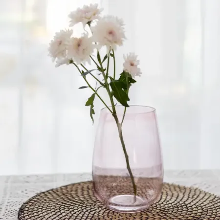 Ваза Debora стекло цвет прозрачный 18 см