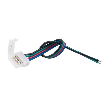 Коннектор для светодиодной ленты RGB Elektrostandard (a039790) 12/24 В IP20 (10 шт.)