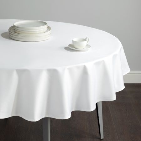 Скатерть круглая Нивео/Niveo круглая водонепроницаемая скатерть из пвх с очным принтом