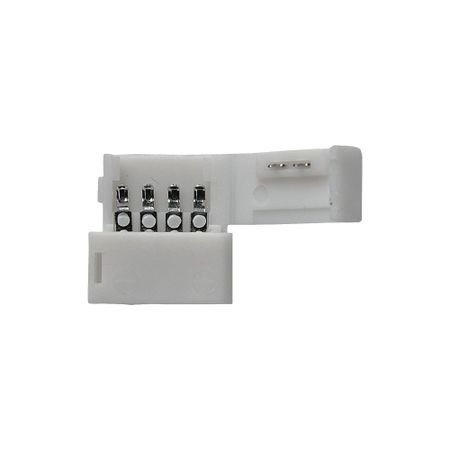 Коннектор для светодиодной ленты RGB Elektrostandard LED 3A (a038797) 12/24 В IP20 (10 шт.) прозрачных коннекторов для светодиодной ленты cob rgbic бесзазорные разъемы с проводом 24 шт 3 контакта 12 мм