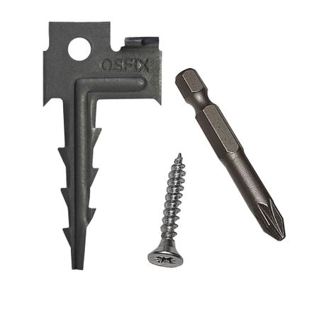 Крепеж с термодиффузионным цинкованием для террасной доски Осфикс Восток (130 шт.) республика карелия медвежьегорский район восток