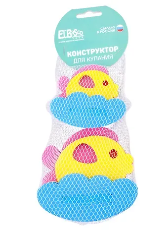 Игрушка-конструктор для купания 