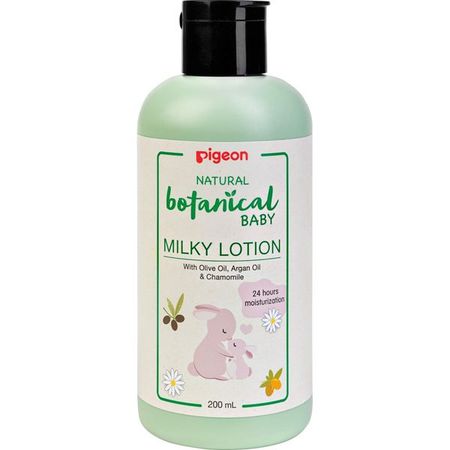 Молочко для тела Natural botanical baby Pigeon/Пиджен 200мл