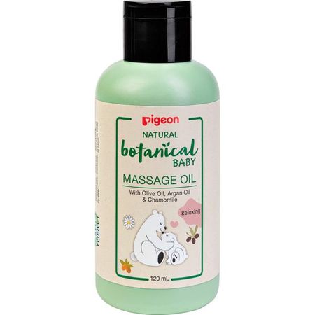 Масло массажное Natural botanical baby Pigeon/Пиджен 120мл