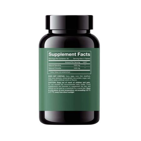 Спирулина+Хлорелла NFO/Норвегиан фиш оил таблетки 500мг 260шт