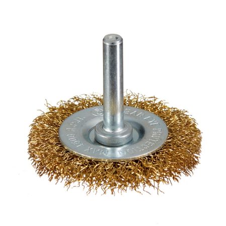 Корщетка для дрели Debever (DB80163374) мягкая радиальная d50 мм