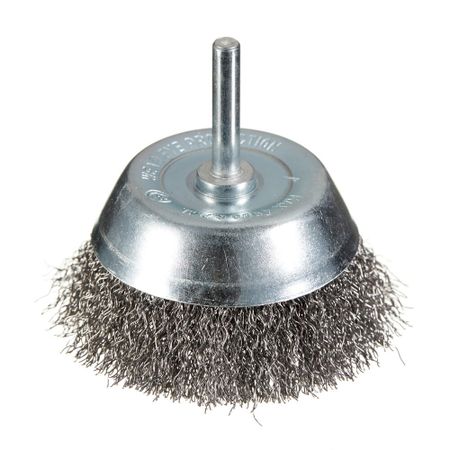 Кордщетка для дрели Debever мягкая чашеобразная d75 мм (DB80163404)