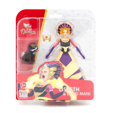 Мини кукла Tara Duncan Лизбет и Лорд Мани с аксессуарами 15 см