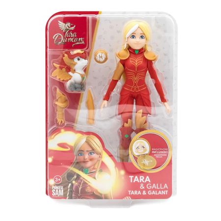 Кукла Tara Duncan Тара Дункан и фамильяр Галла с аксессуарами 27 см